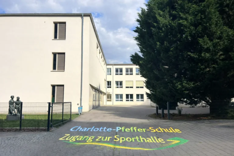 Sporthalle Charlotte-Pfeffer-Schule