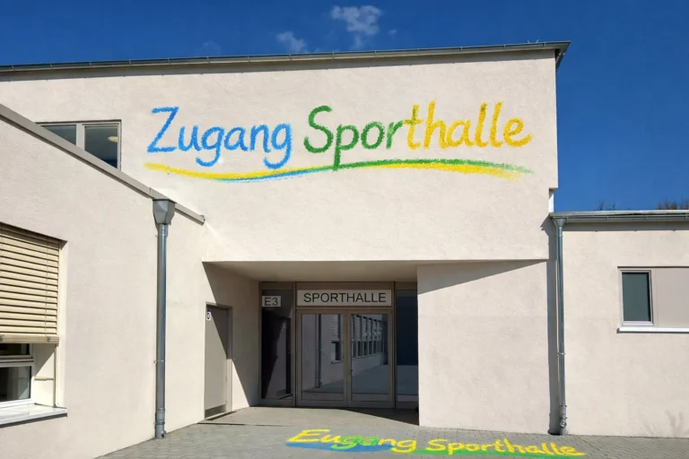 Sporthalle Charlotte-Pfeffer-Schule