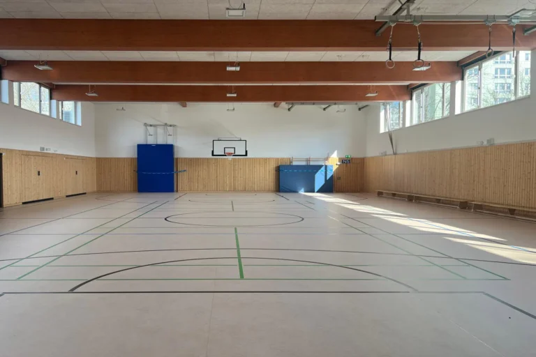 Sporthalle Charlotte-Pfeffer-Schule