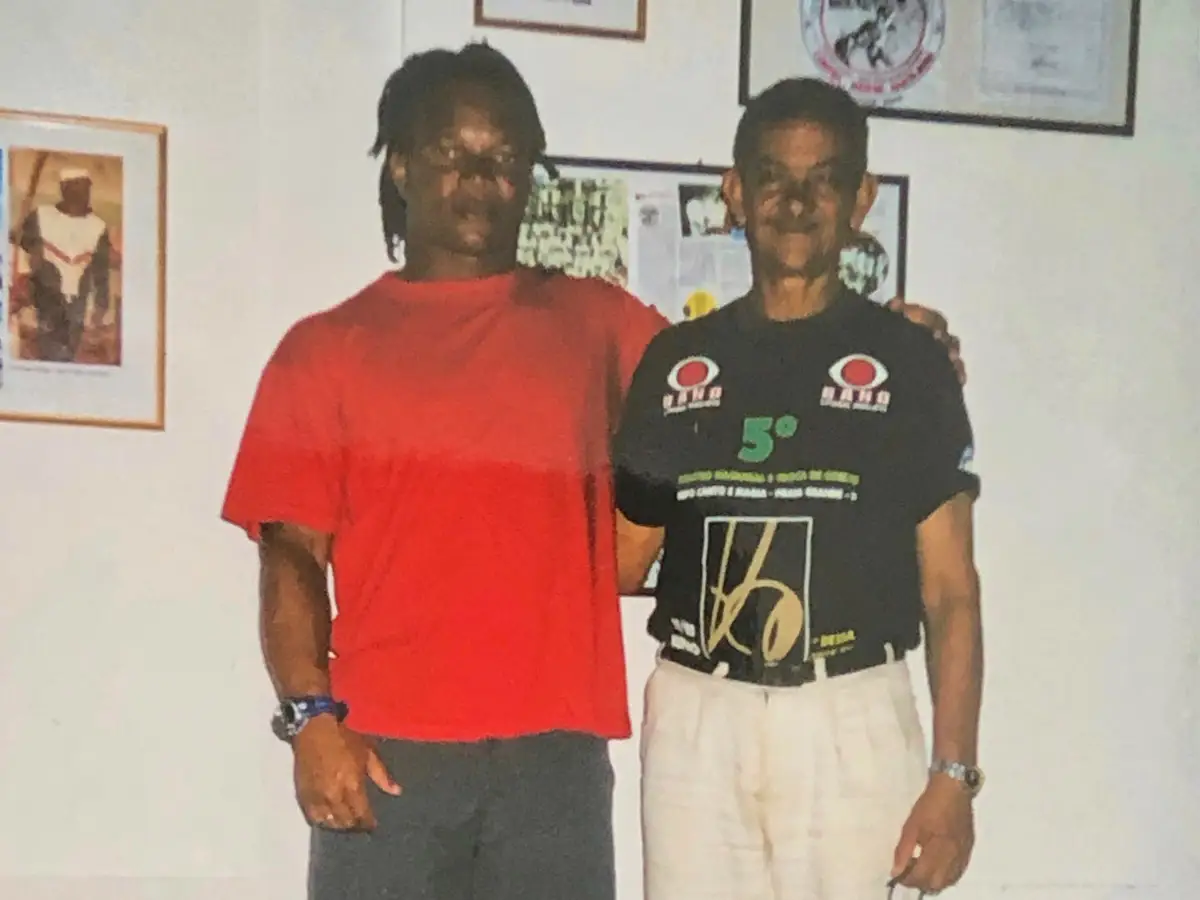 Mestre Nelsinho mit Grande Mestre