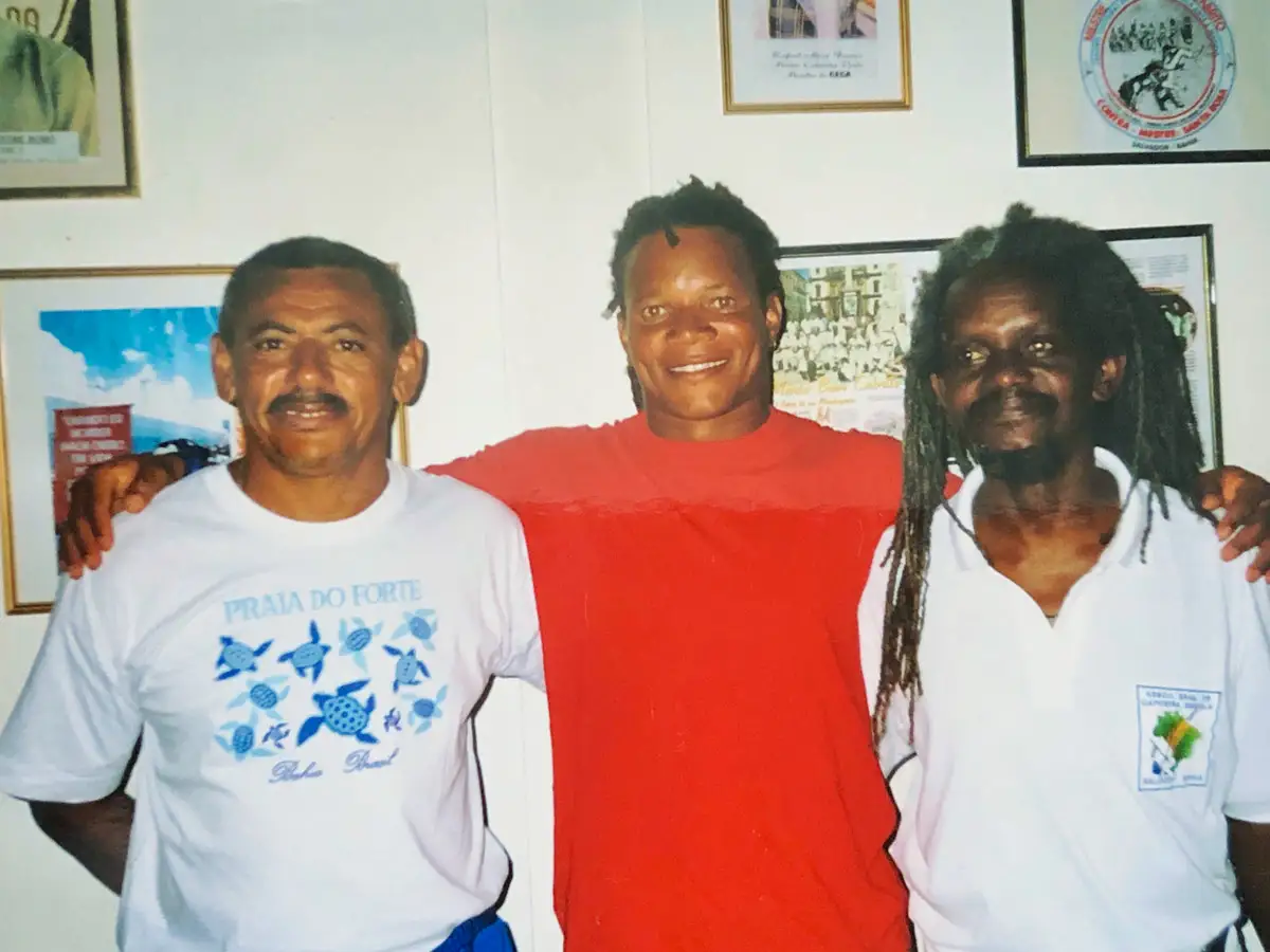 Mestre Nelsinho mit Grande Mestre