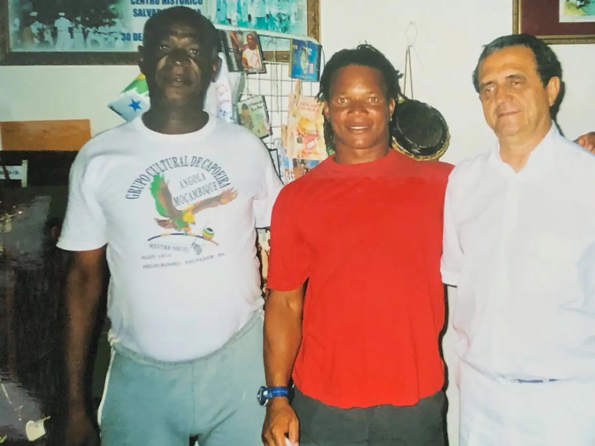 Mestre Nelsinho mit Grande Mestre