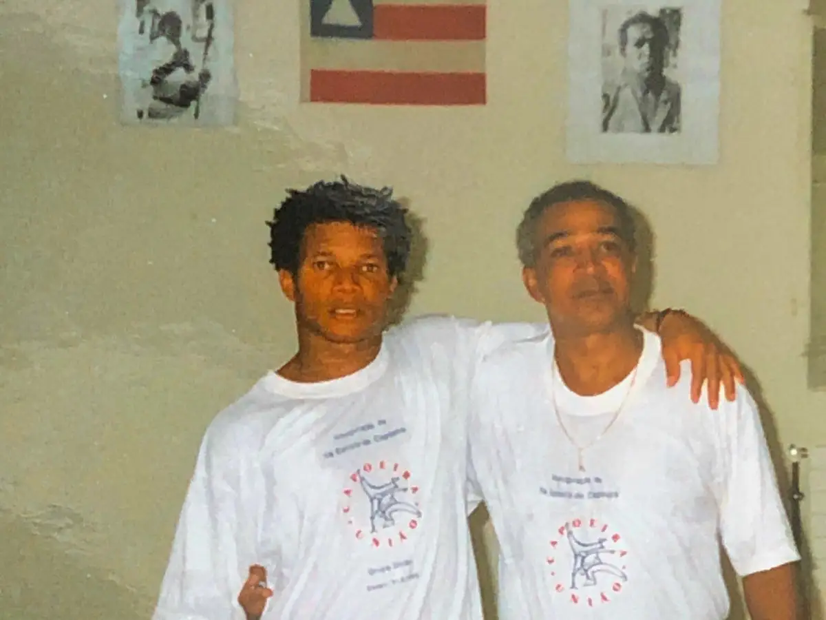 Mestre Nelsinho mit Grande Mestre