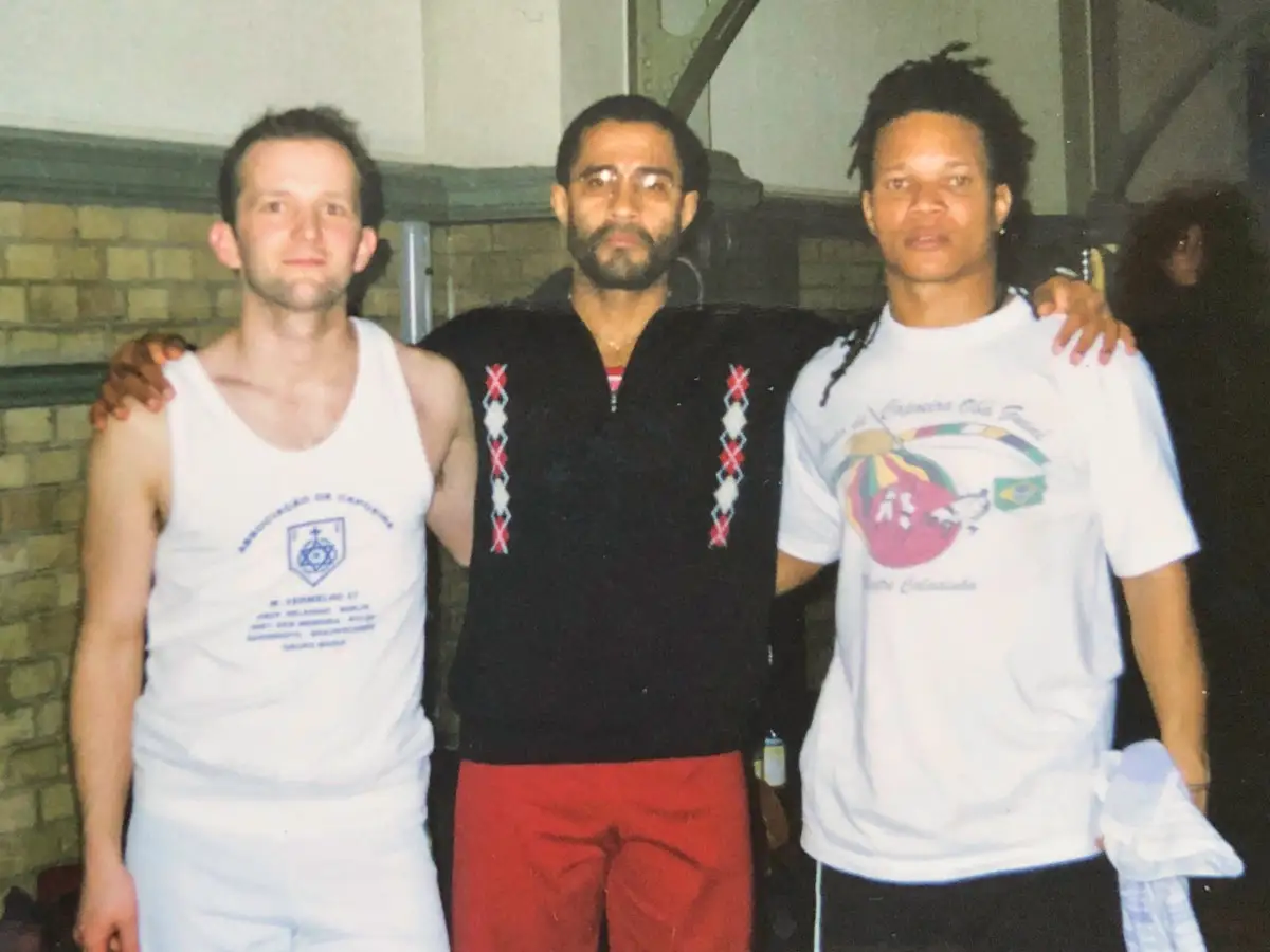 Mestre Nelsinho und Mestre Bamba