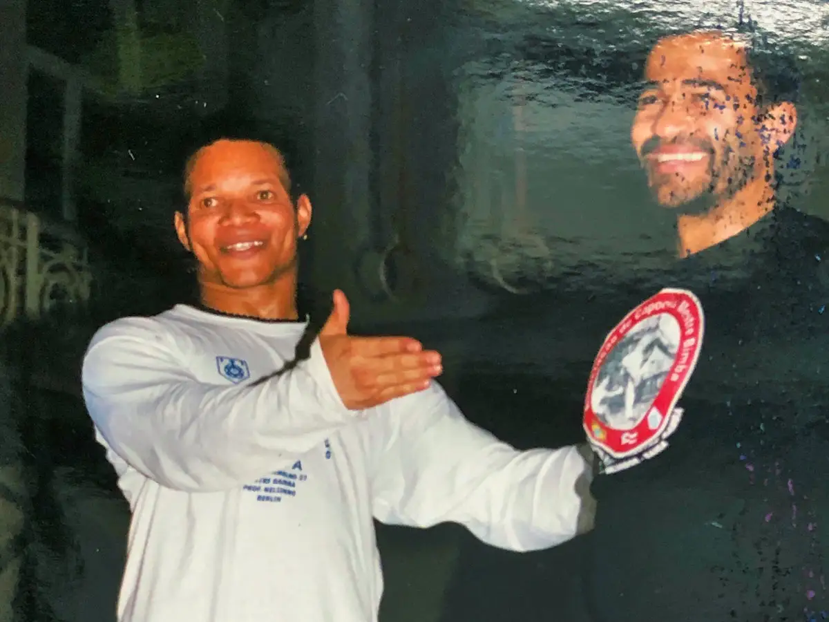 Mestre Nelsinho und Mestre Bamba