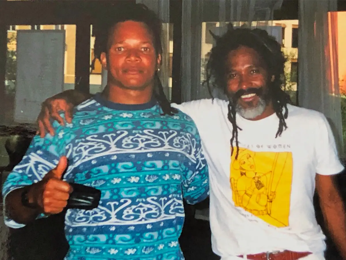Mestre Nelsinho mit Mestre