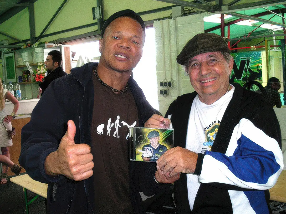 Mestre Nelsinho und Mestre Suassuna