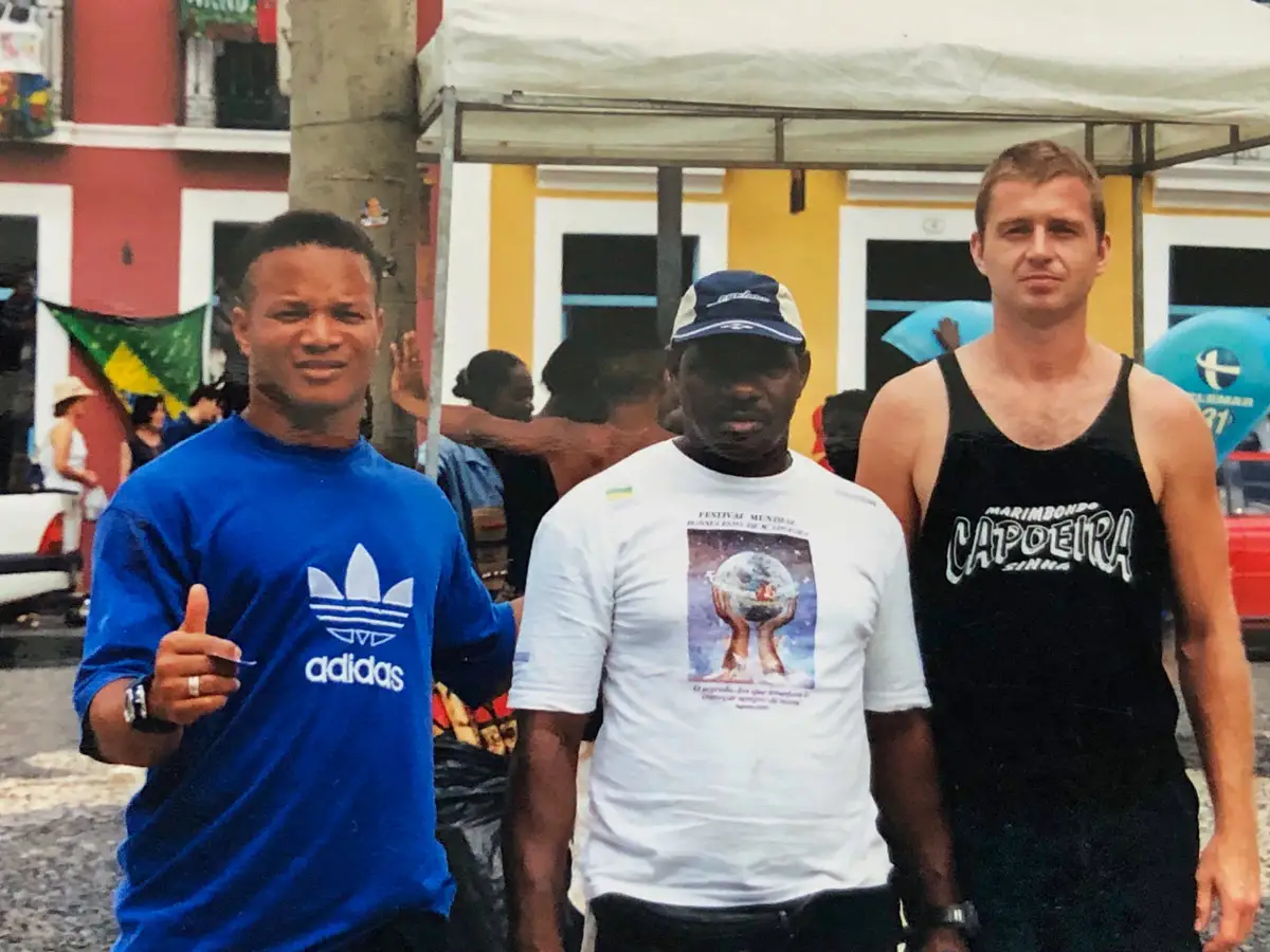 Mestre Nelsinho in Salvador da Bahia