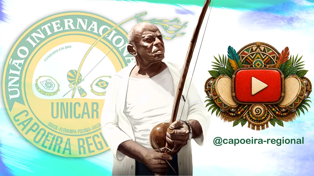 Zum YouTube-Kanal Capoeira Regional von UNICAR Berlin